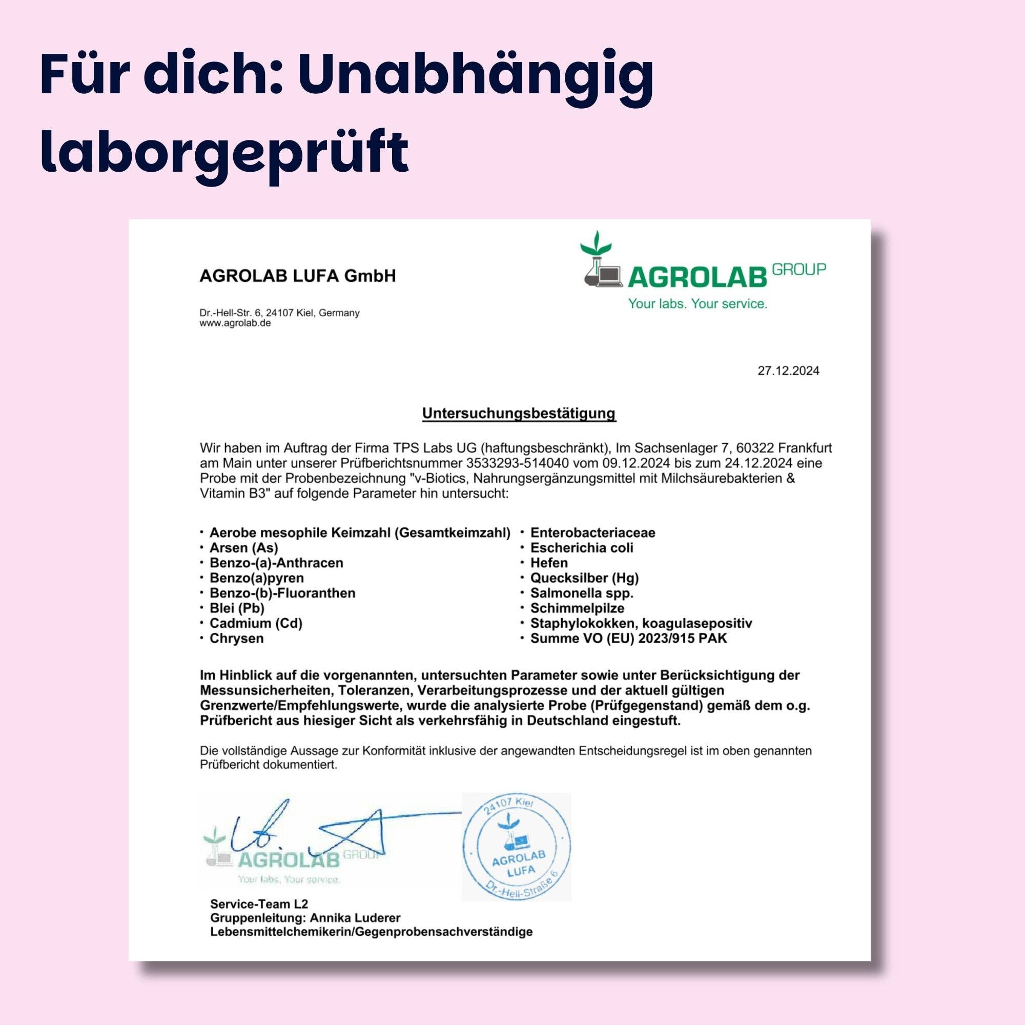 ohtastic - Vendita all'ingrosso Vitamine/integratori orali - V-Biotics Flora Complex7