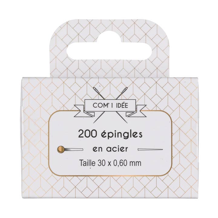 200 alfileres de acero y otras tendencias de Resultados para mercería lista precios al por mayor. Devoluciones gratuitas y condiciones de pago a 60 días en Faire en Faire.