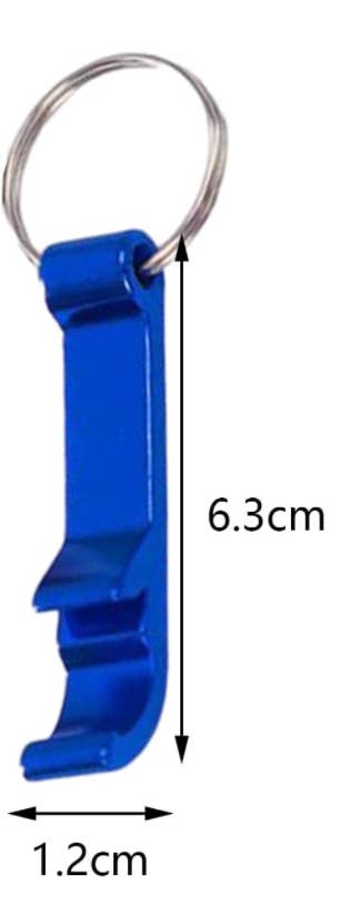 Katie's Creations – wholesale Keychain – Unisex – Aluminium Bottle opener blanks1