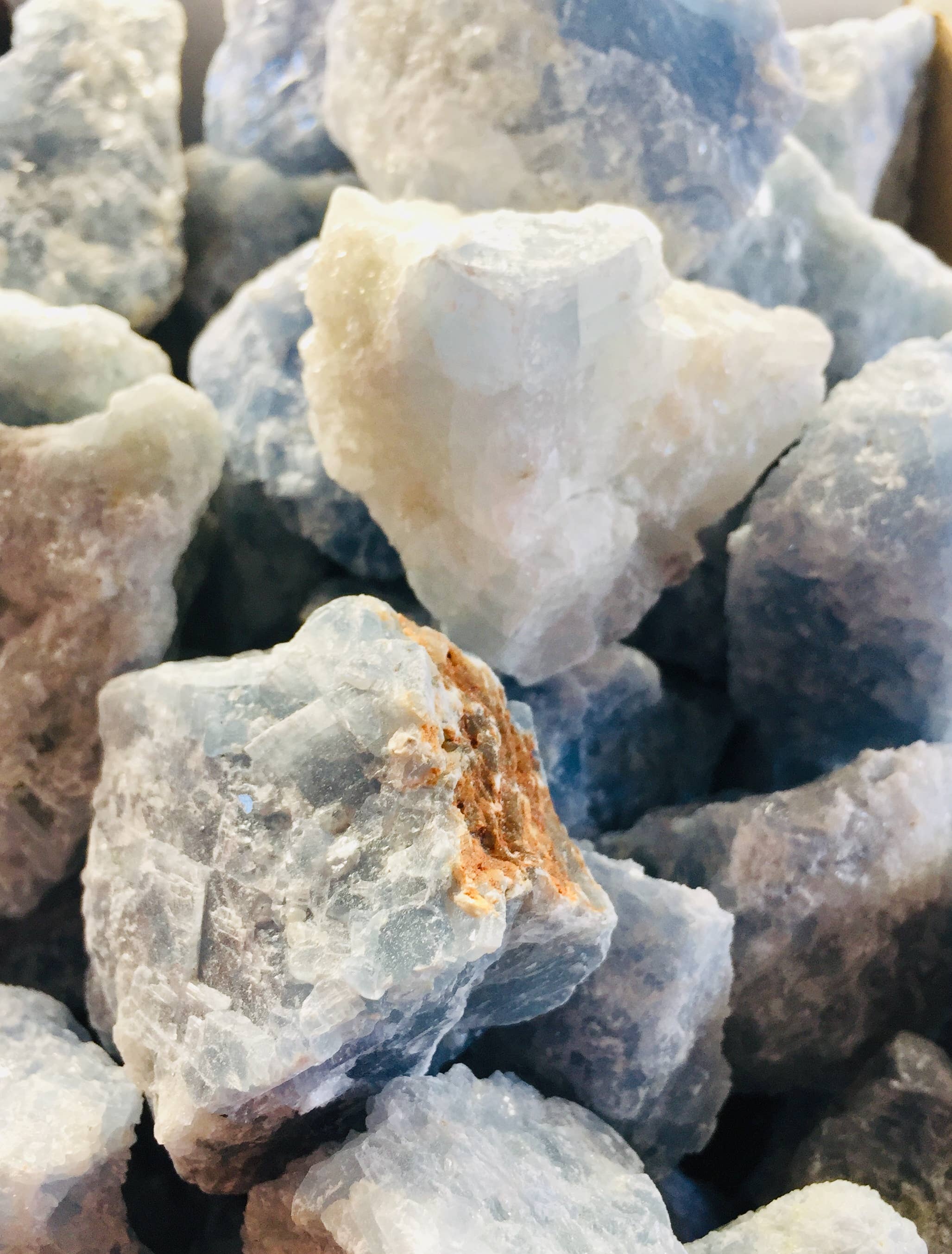 Mahalo Market – wholesale Spiritual stone/crystal – Healing Crystals - Rose Quartz, Amethyst, Amazonite10