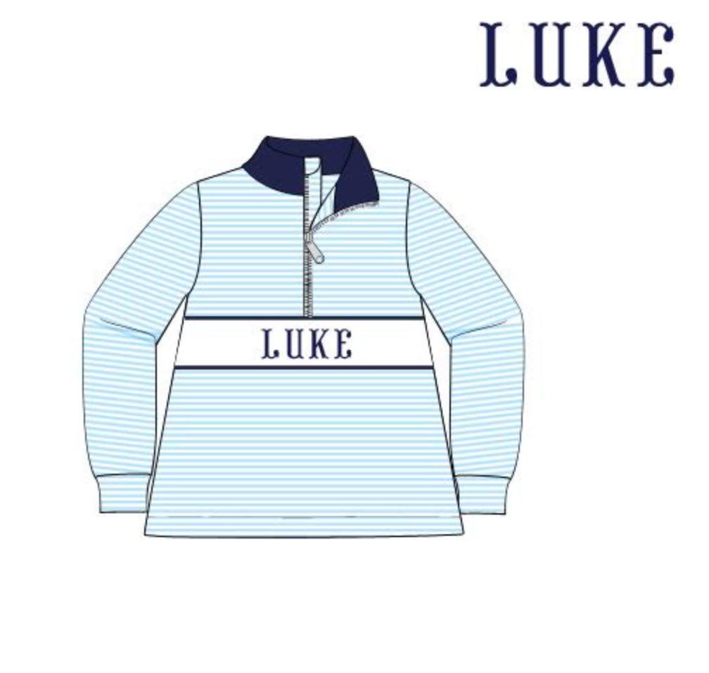 Beck & Gray - Wholesale Sweatshirt - Kids - NAME SMOCK PULLOVER0