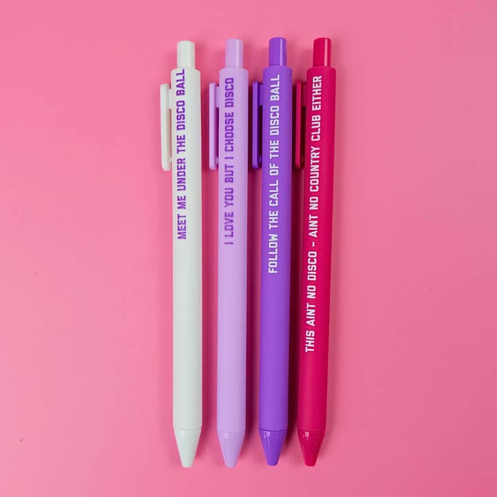 Disco Baby! Pennset för wholesale av Golden Gems