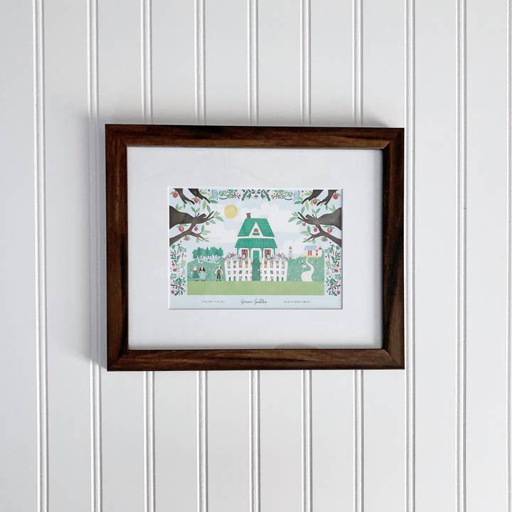 Bookish Storyland Art Prints- Anne of Green Gables for wholesale by Marshall and Rose