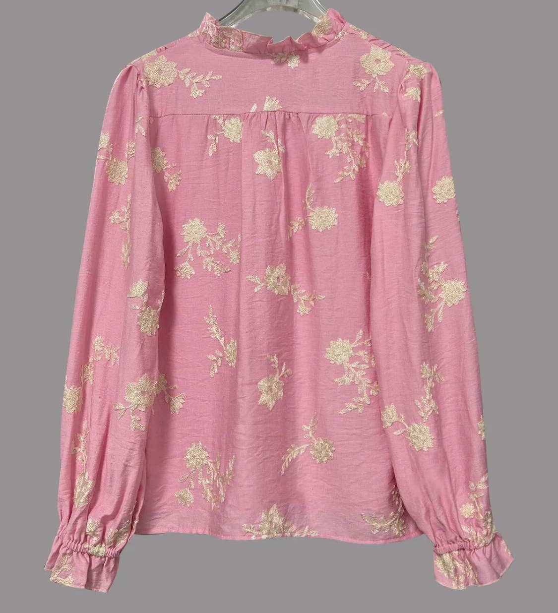 Serenity Collective - Wholesale Button Down Shirt - Women's - Floral Blouse4