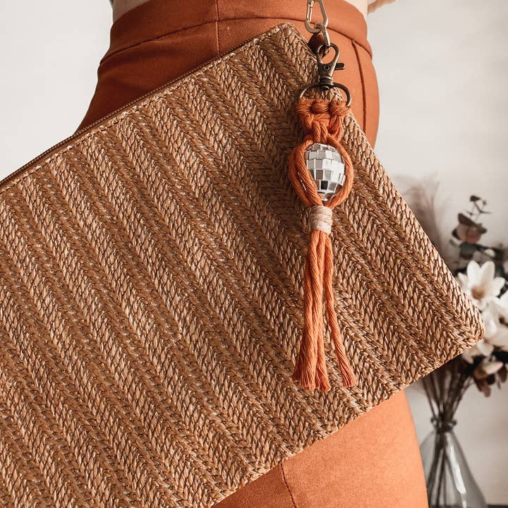 Offhand Fibers – Großhandel Schlüsselanhänger – Damen – Disco-Kugel-Schlüsselanhänger | Retro-Autozubehör