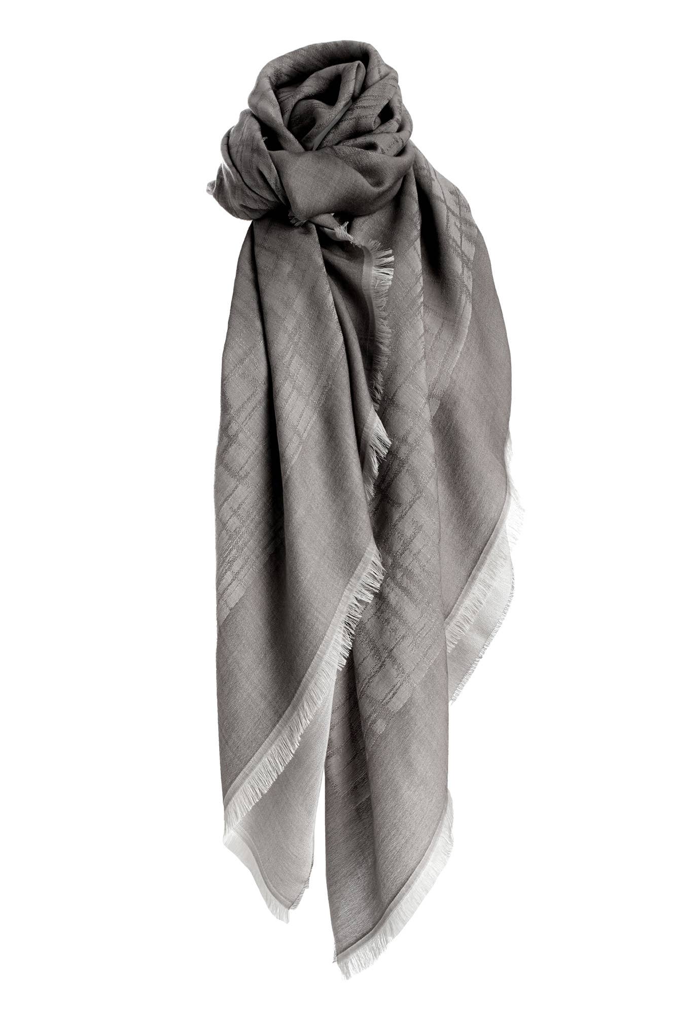 Abstract - Wholesale Scarf - Women's - Solid color stole abstract motif3