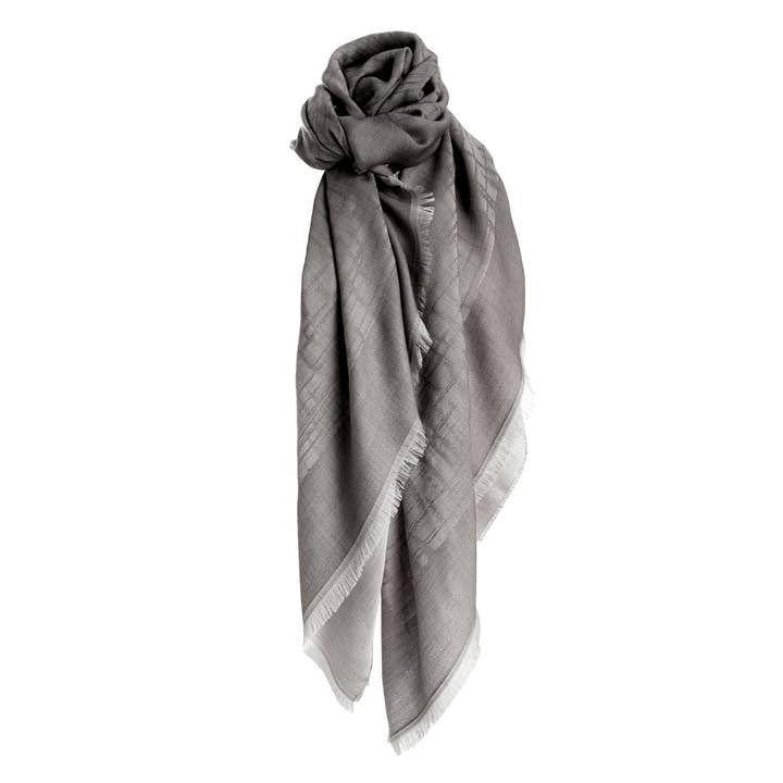 Abstract - Wholesale Scarf - Women's - Solid color stole abstract motif3