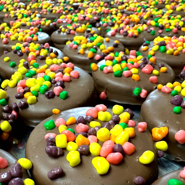 O'Shea's Candies Sweet Shop - Wholesale Chocolate Covered Sweets - NEW Unique NERD 🤓 O’Oreos w/Milk Chocolate 3 Pack