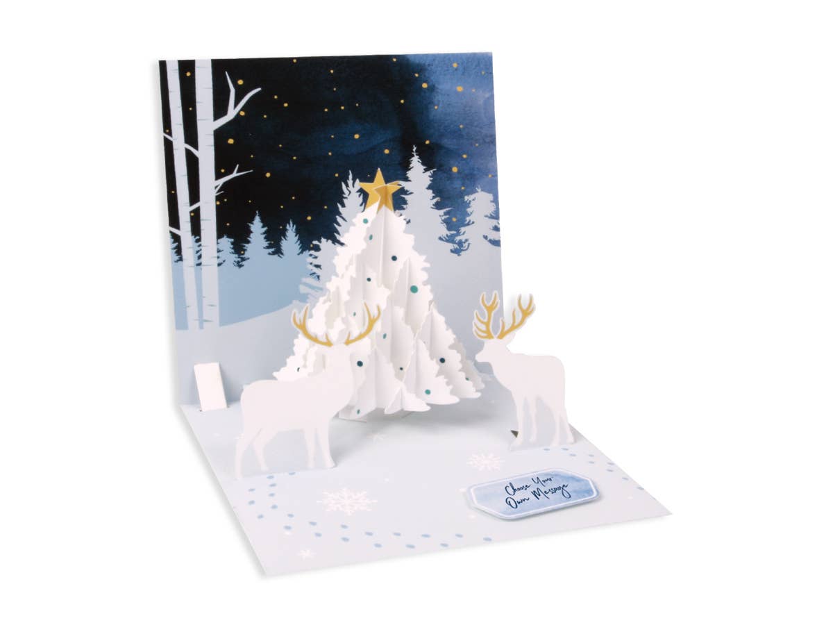 Up With Paper - Wholesale Retailer Display - Paper & Novelty - Christmas Pop-Up Cards Corrugate Floor Display with Product2