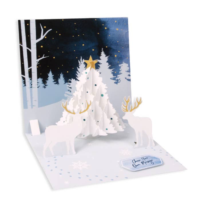 Up With Paper - Wholesale Retailer Display - Paper & Novelty - Christmas Pop-Up Cards Corrugate Floor Display with Product2