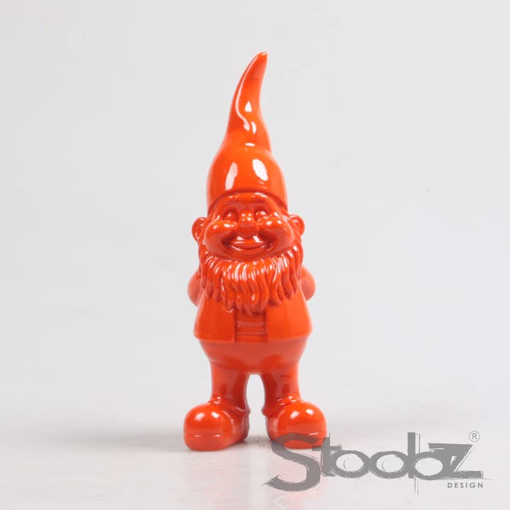 Imhof & Stevens BV - Wholesale Decorative Figurine - GNOME 4 ASS F/R/G/O 23 CM STOOBZ DESIGN4