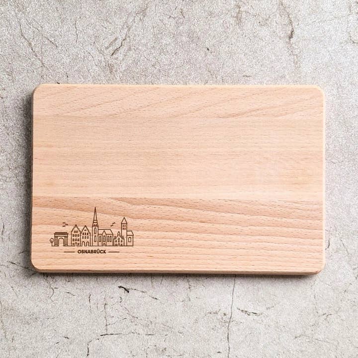 Wooden Board Skyline - No. 8 for wholesale by Naturbedacht