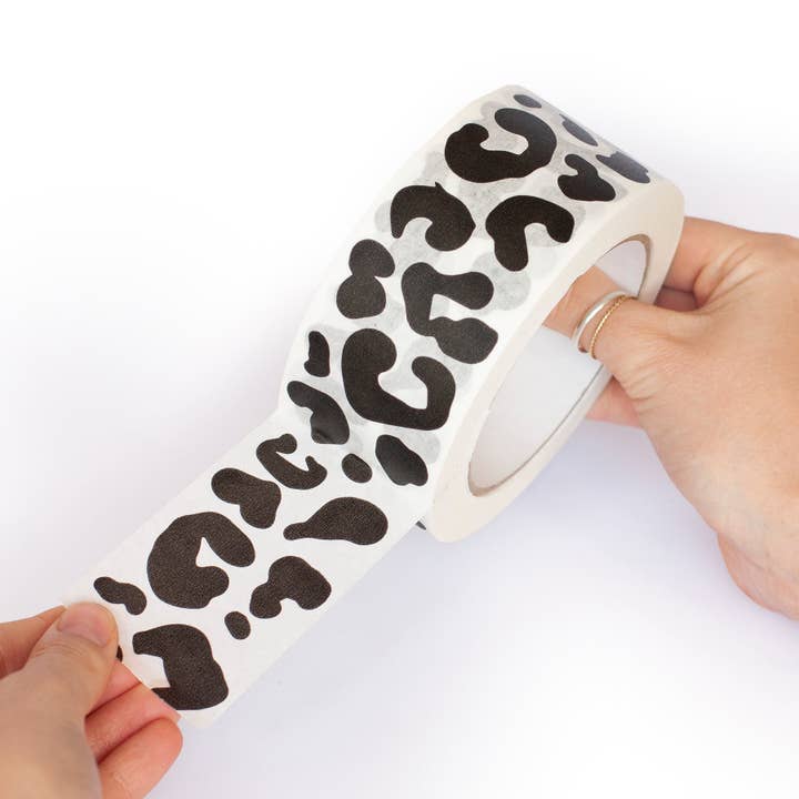 Packplan - Wholesale Tape - Packing tape - Leopard print tape, Packaging tape
