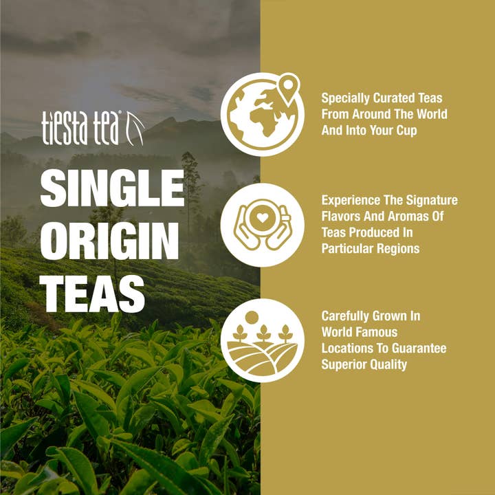 Tiesta Tea Company - Wholesale Loose tea - Assam - Assam Black Tea5