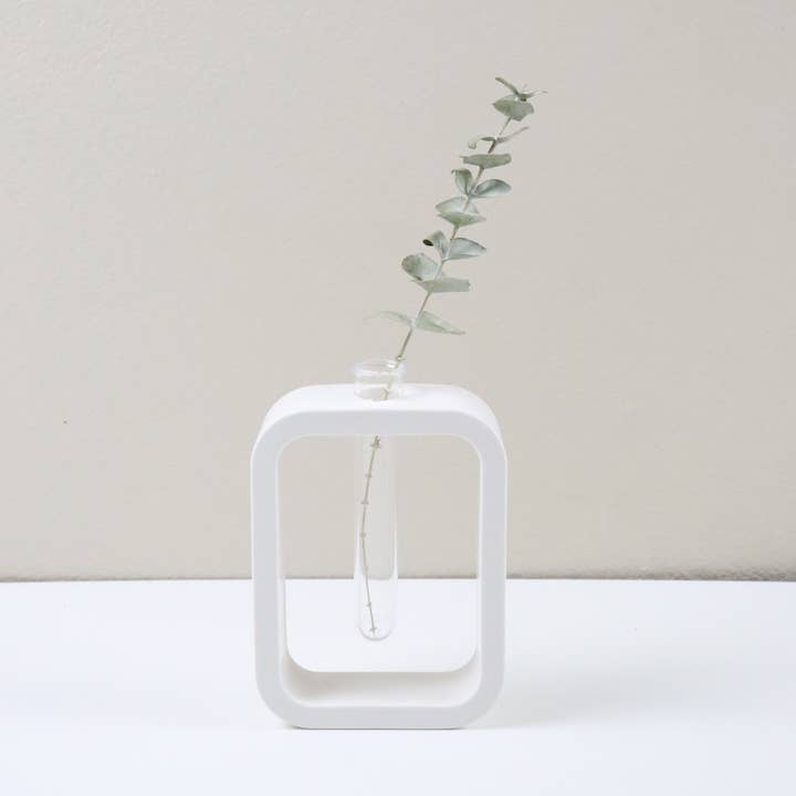 Hydroponic Flower Vase | Propagation Station - Rectangle for wholesale by Three Springs Candle Co.