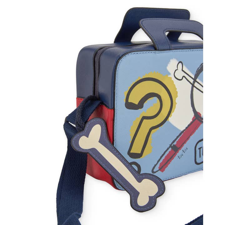 tuc tuc - Wholesale Crossbody Bag - Kids - Messenger bag for kids with detective dog print2