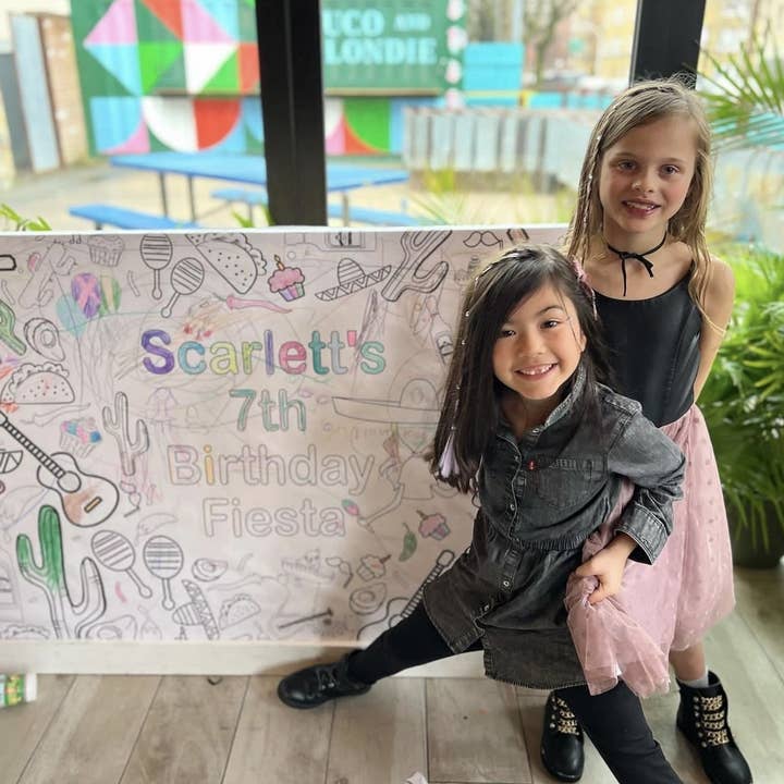 Creative Crayons Workshop - Wholesale Coloring Tablecloth - Kids & Baby - Fiesta Coloring Tablecloth | Cinco de Mayo Party Decor 4