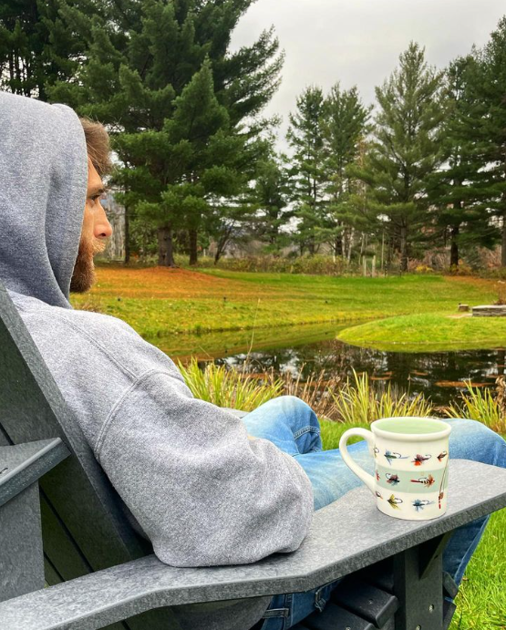 Shard at Home - Wholesale Coffee Mug - Fly Fishing Mug4