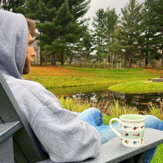 Shard at Home - Wholesale Coffee Mug - Fly Fishing Mug4