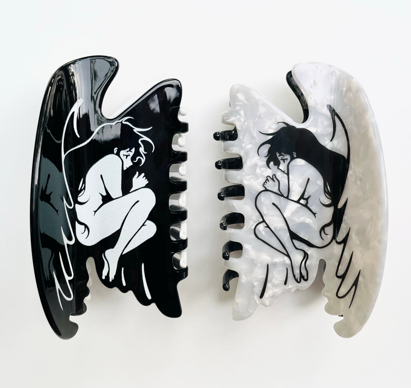 Cambrasine - Wholesale Hair Clip - Women's - Fallen Angel Hair Claw Clip5