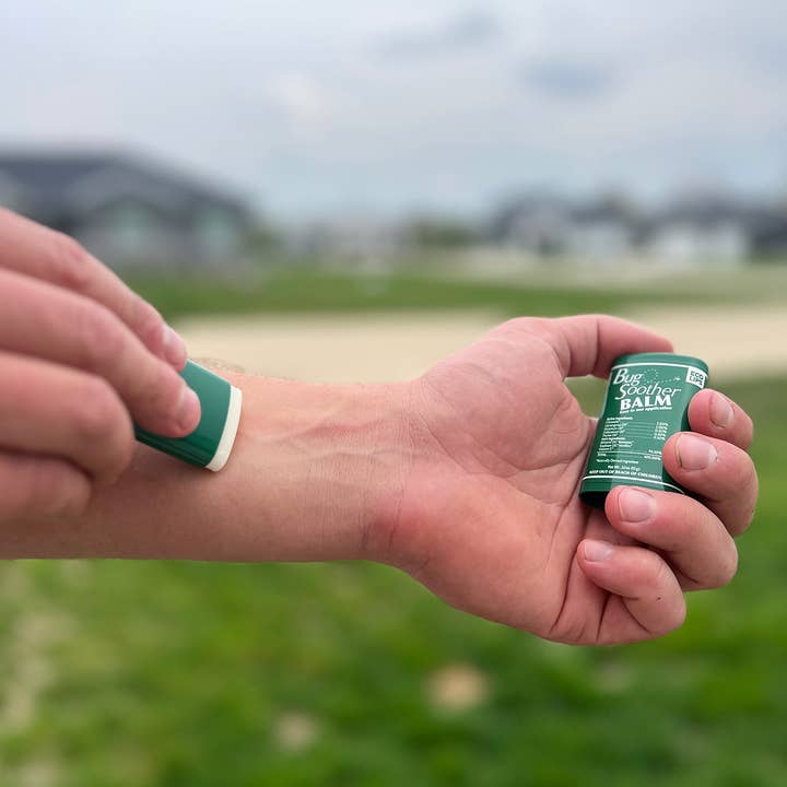 Eco Lips & Bug Soother - Wholesale Insect Repellent - Bug Soother Insect Repellent Balm 18ct Reach-In Display6