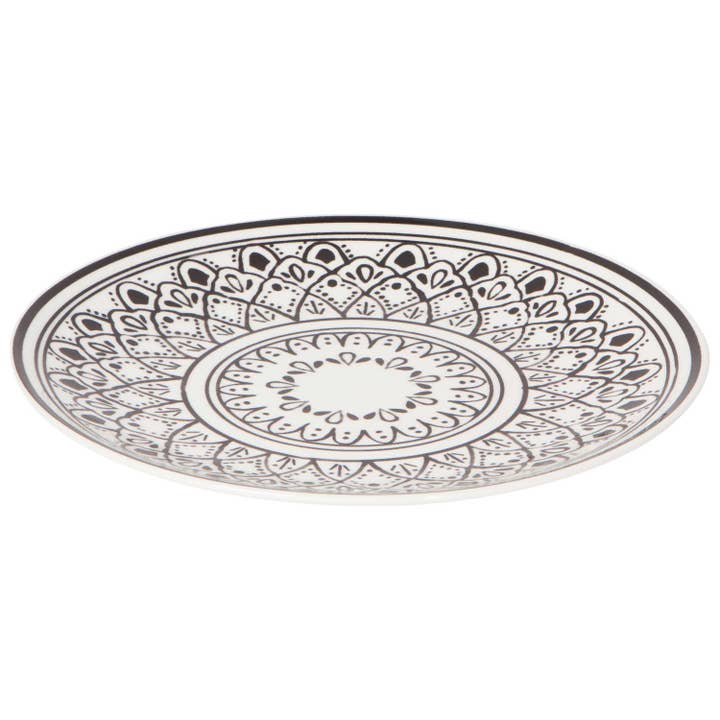 Harmony Stamped Plate 8.5 Inch for wholesale by Danica Outlet Store