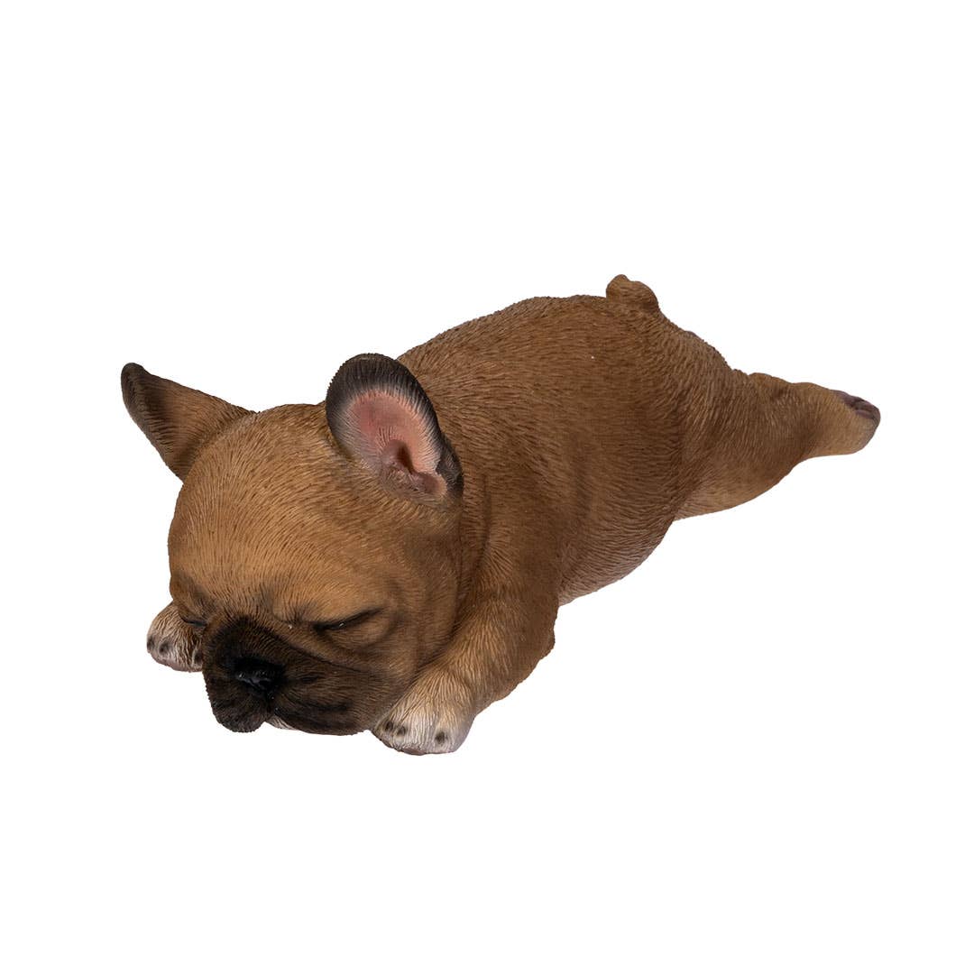 Pacific Trading - Venta al por mayor Figura decorativa - Frenchie durmiendo0