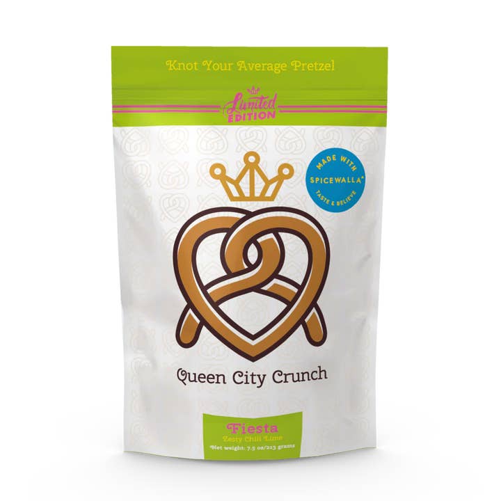 Limited Edition Fiesta-Made w/ Spicewalla Blend- case 12 for wholesale by Queen City Crunch
