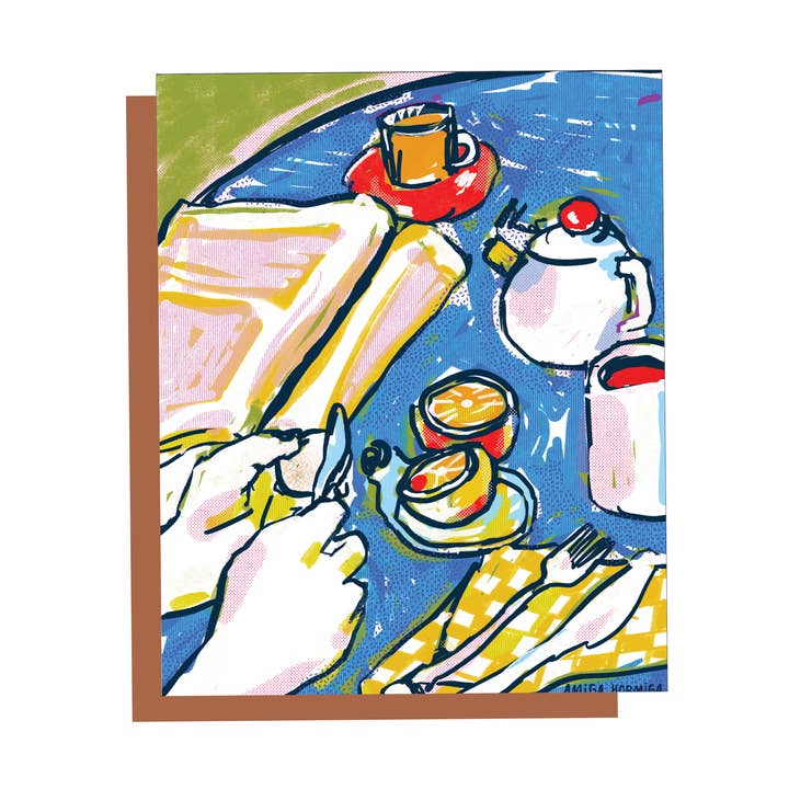 Brunch for wholesale by Amiga Hormiga Studio