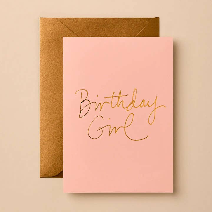 Foil Birthday Card | Premium Australian Stationery for wholesale by Gabrielle & Celine Greeting Cards Australia