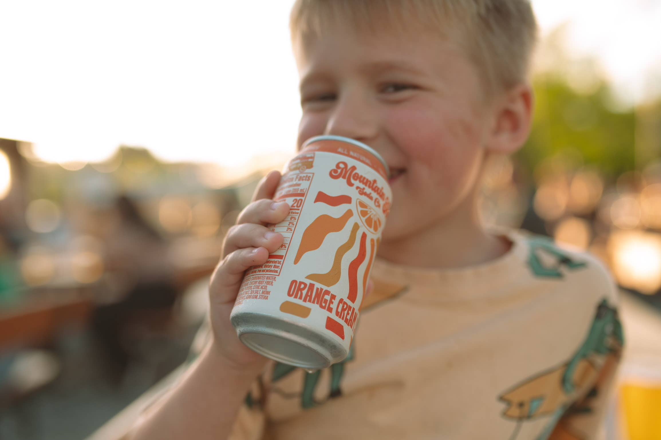 Mountain Hippie Soda Co. - Wholesale Soda/Carbonated Drink - Orange Cream Soda2