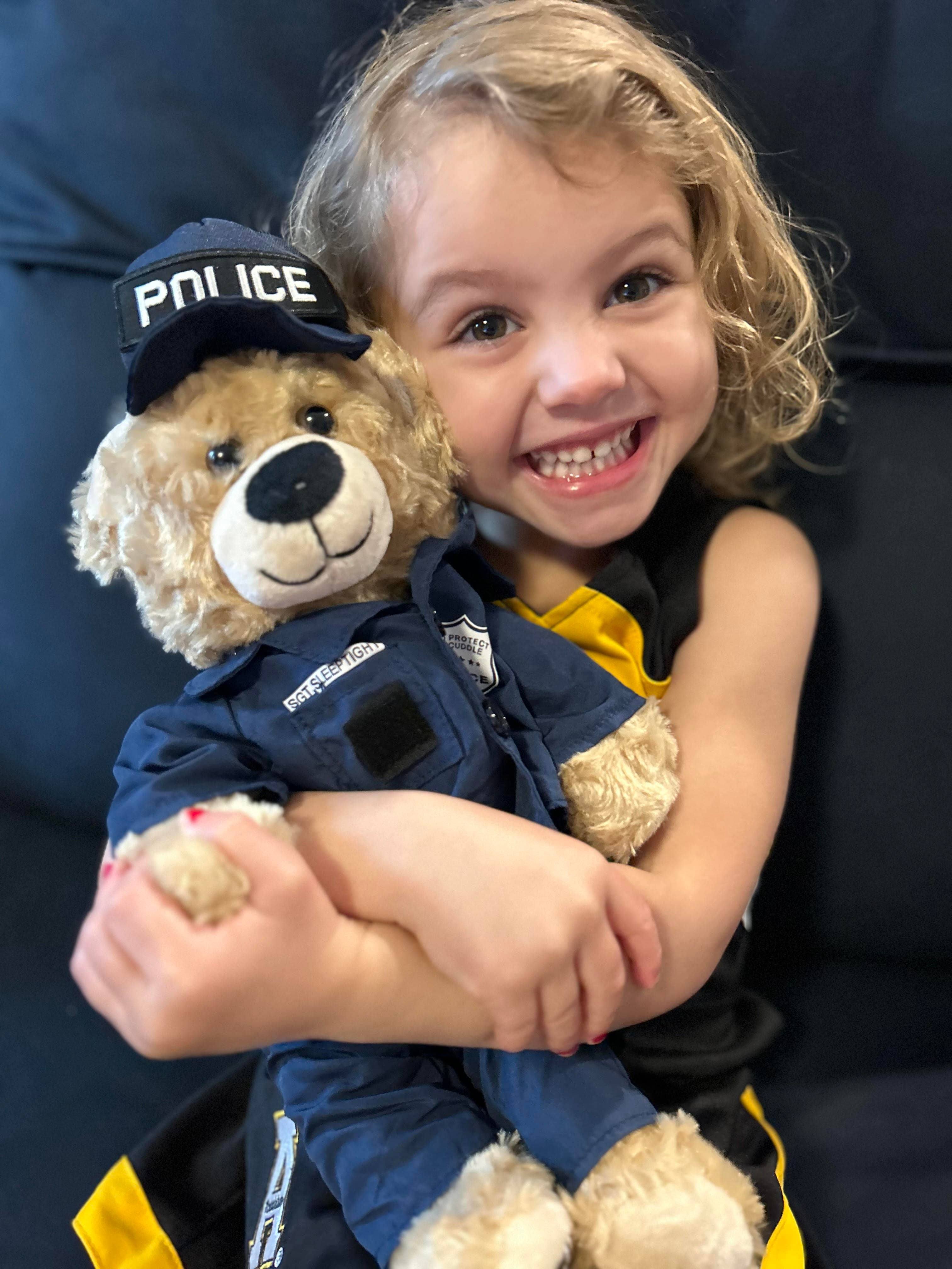 ZZZ Bears - Wholesale Stuffed/Plush Toy - Kids & Baby - Sgt Sleeptight - Police4