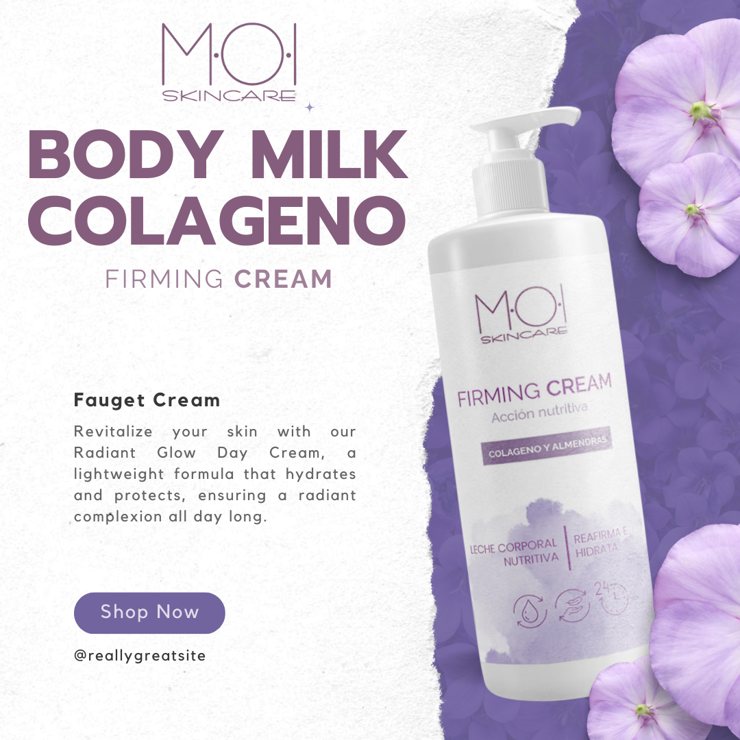 sesioMWorld - M·O·I Professional - Vente Baume/beurre pour le corps - Lait corporel raffermissant au collagène et huile d’amande douce2