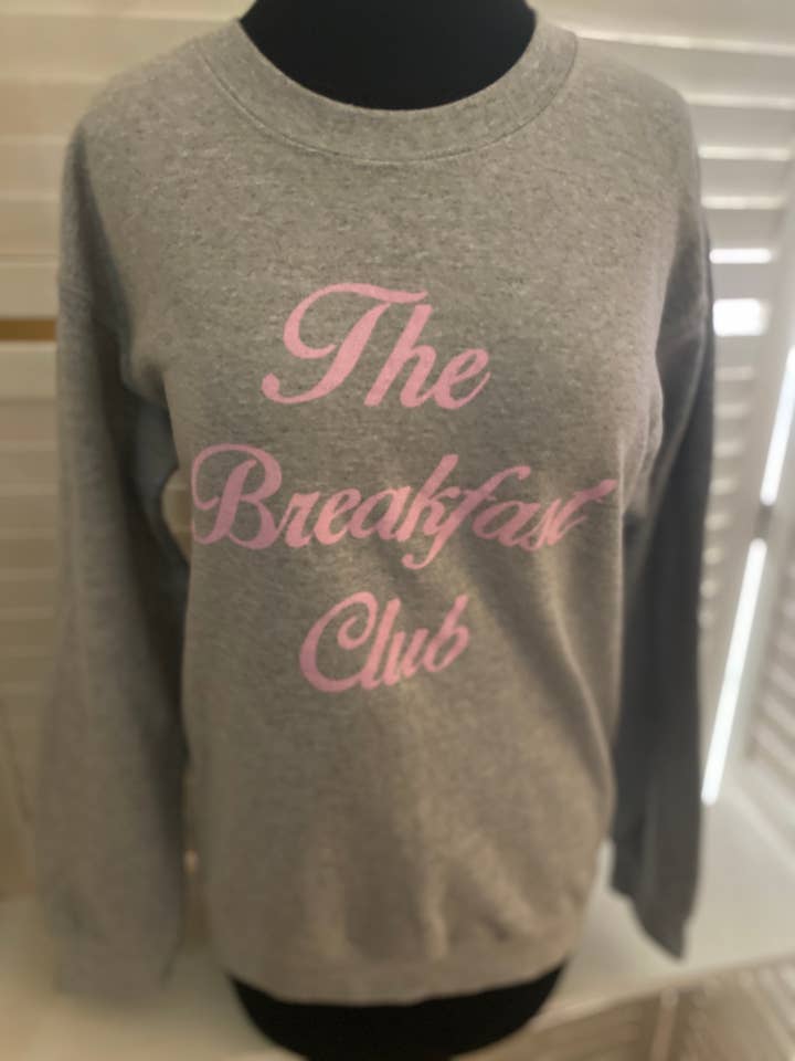 Breakfast Club Sweatshirt for wholesale by Loftin Design Co