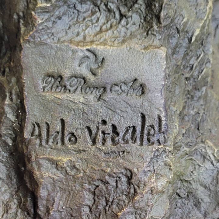 Bronzhaus - Wholesale Sculpture - Michael Jackson Limited Edition Bronze Metal Sculpture "King of Pop" by Aldo Vitaleh9