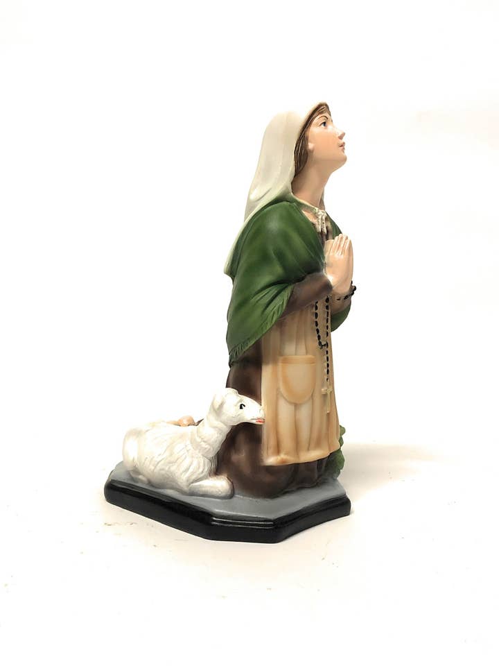 Staty av Saint Bernadette 21,5 cm harts för wholesale av Costa Articoli Religiosi