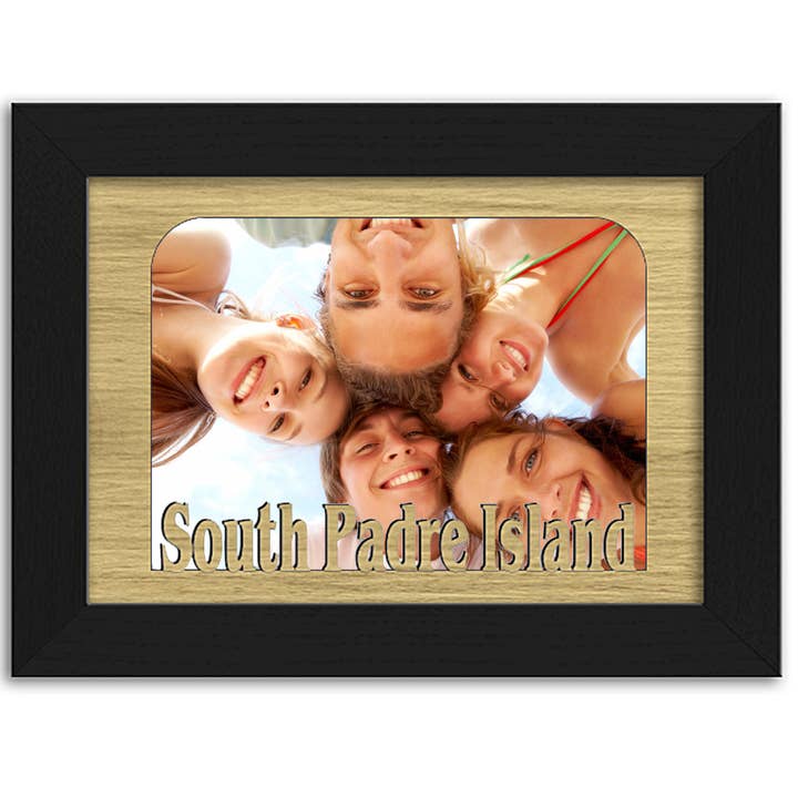 South Padre Island - Spring Break Collection Picture Frame for wholesale by Northland Frames and Gifts Inc