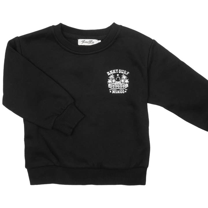 Barn Grafisk Sweatshirt Surf Mexiko för wholesale av BinkyBro