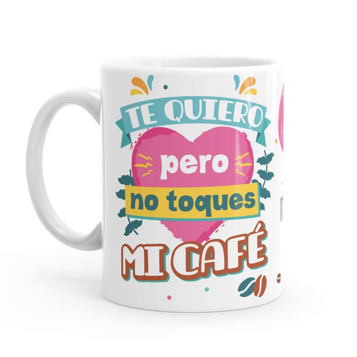 Mug - I love you, but don't touch my coffee for wholesale by Puterful