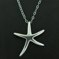 Sosie Designs - Wholesale Pendant/Charm Necklace - Starfish Modern Necklace
