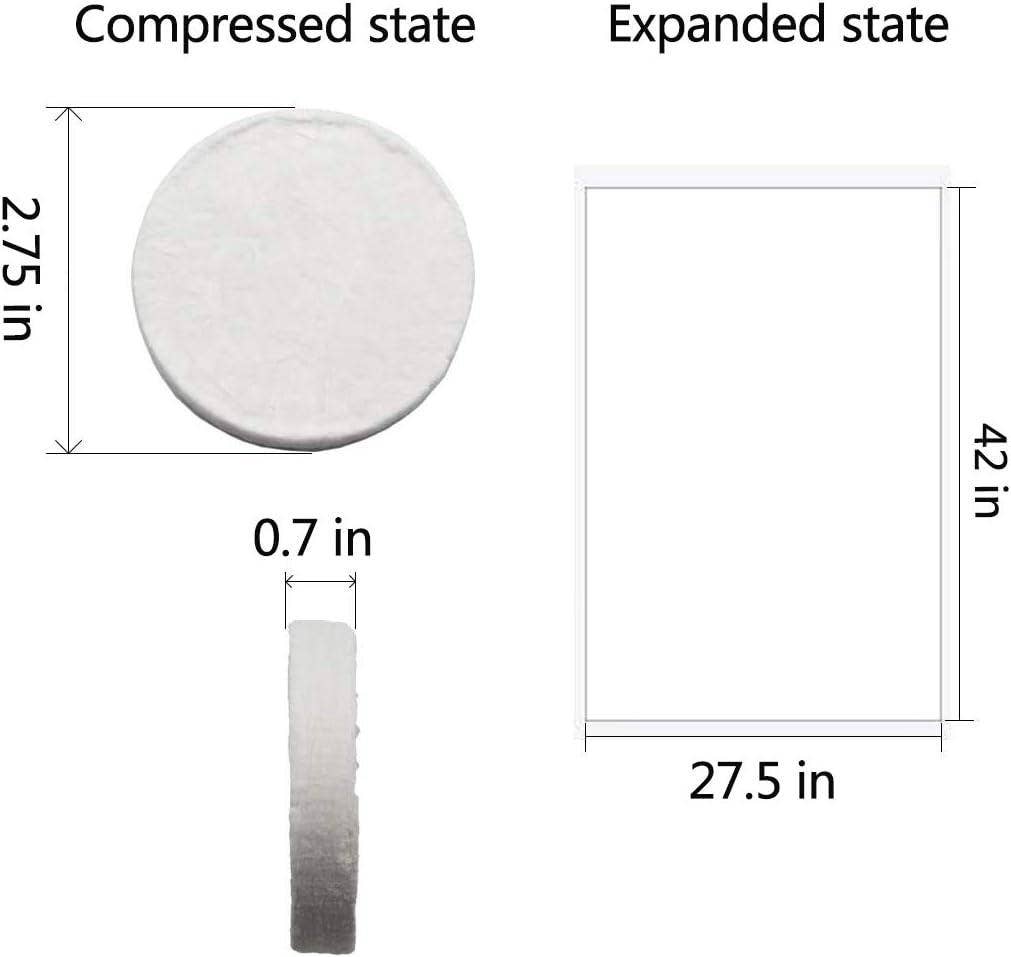 VIGOR – wholesale Dishcloth – High Quality Cotton Compressed Towel Tablets Travel Towels Disposable Large Reusable(10 Pack)9