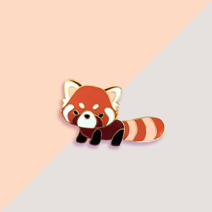 Thousand Skies - Wholesale Lapel Pin/Button - Enamel Pin - Red Panda Pin