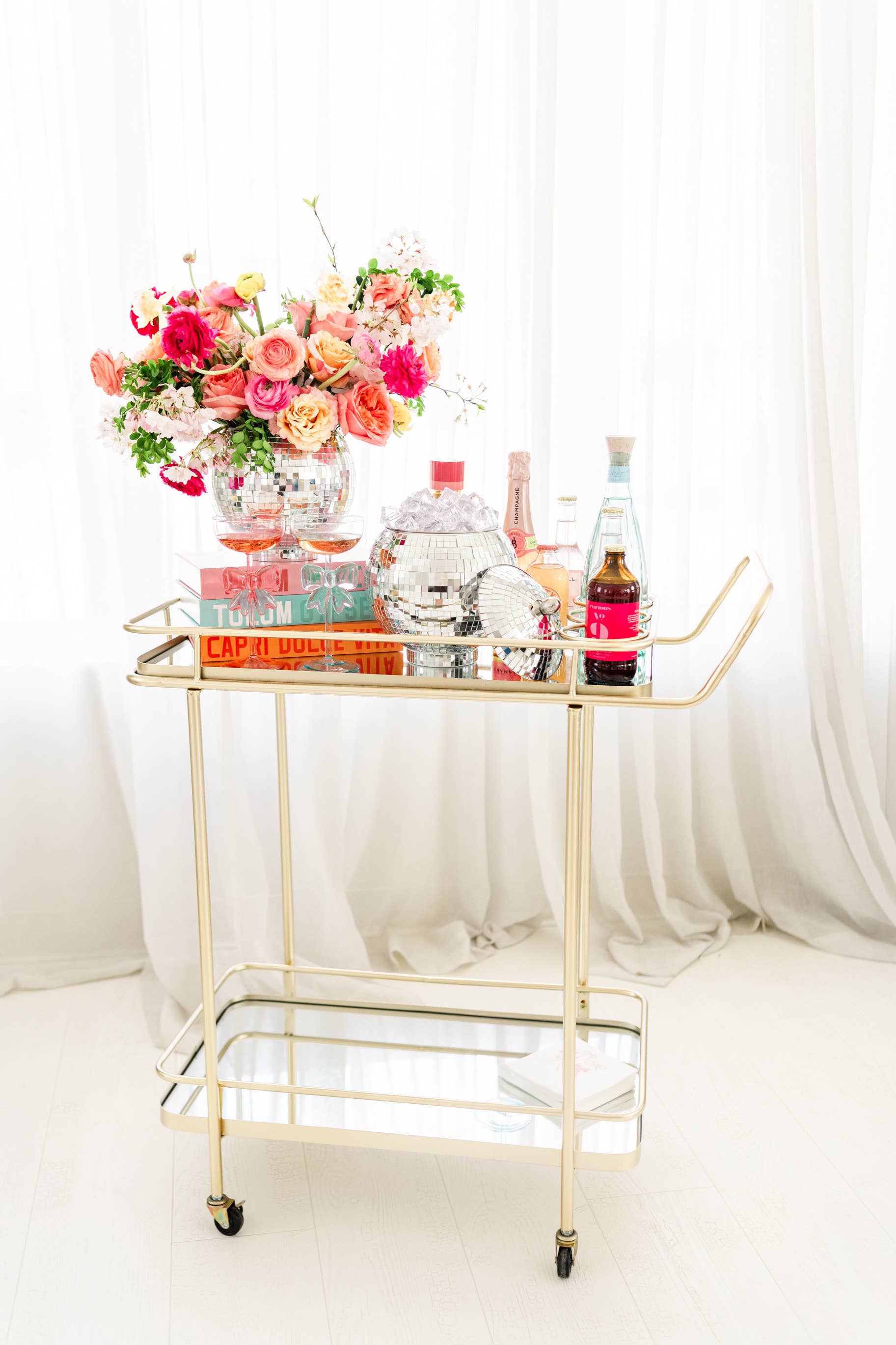 Rock Paper Scissors - Wholesale Ice Bucket - Disco Ball Ice Bucket6