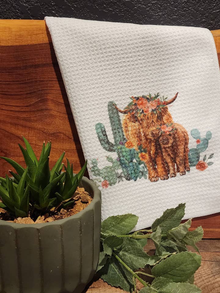 HIGHLAND CO/KAKTUS VISKESTYKKE for engroshandel hos Doodles and Lace