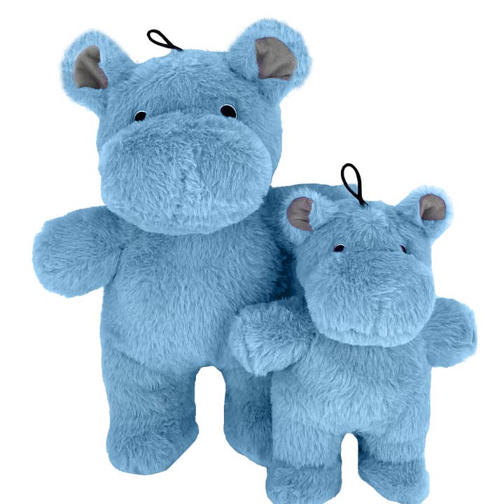 Barker's Bowtique - Wholesale Pet Plush Toy - Dog - Dog Star Herbie the Hippo Plush Dog Toy