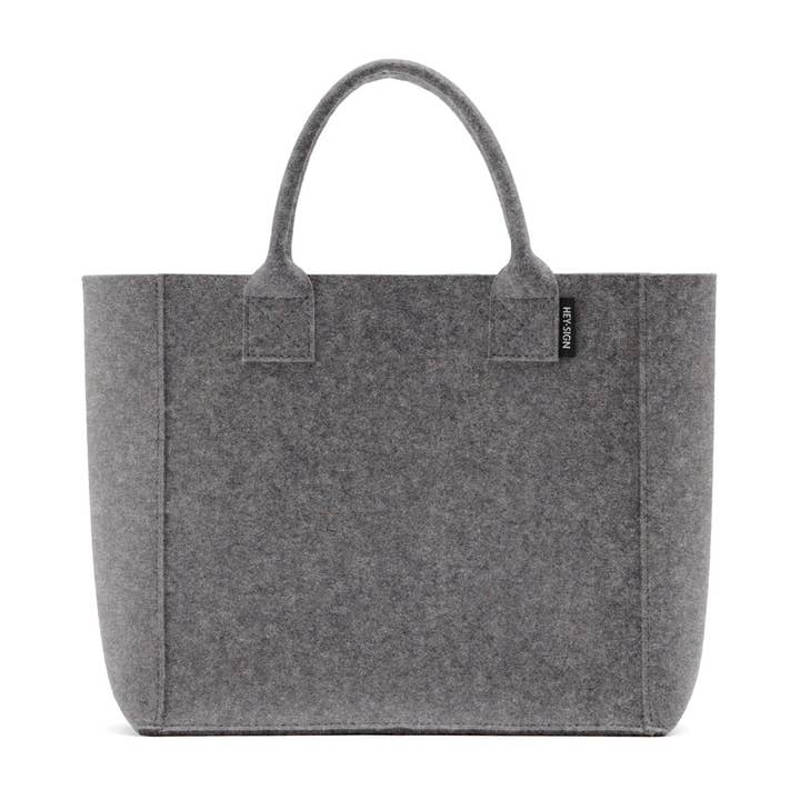 Sac Pure en feutre de laine vierge, léger et structuré pour la vente par HEY-SIGN