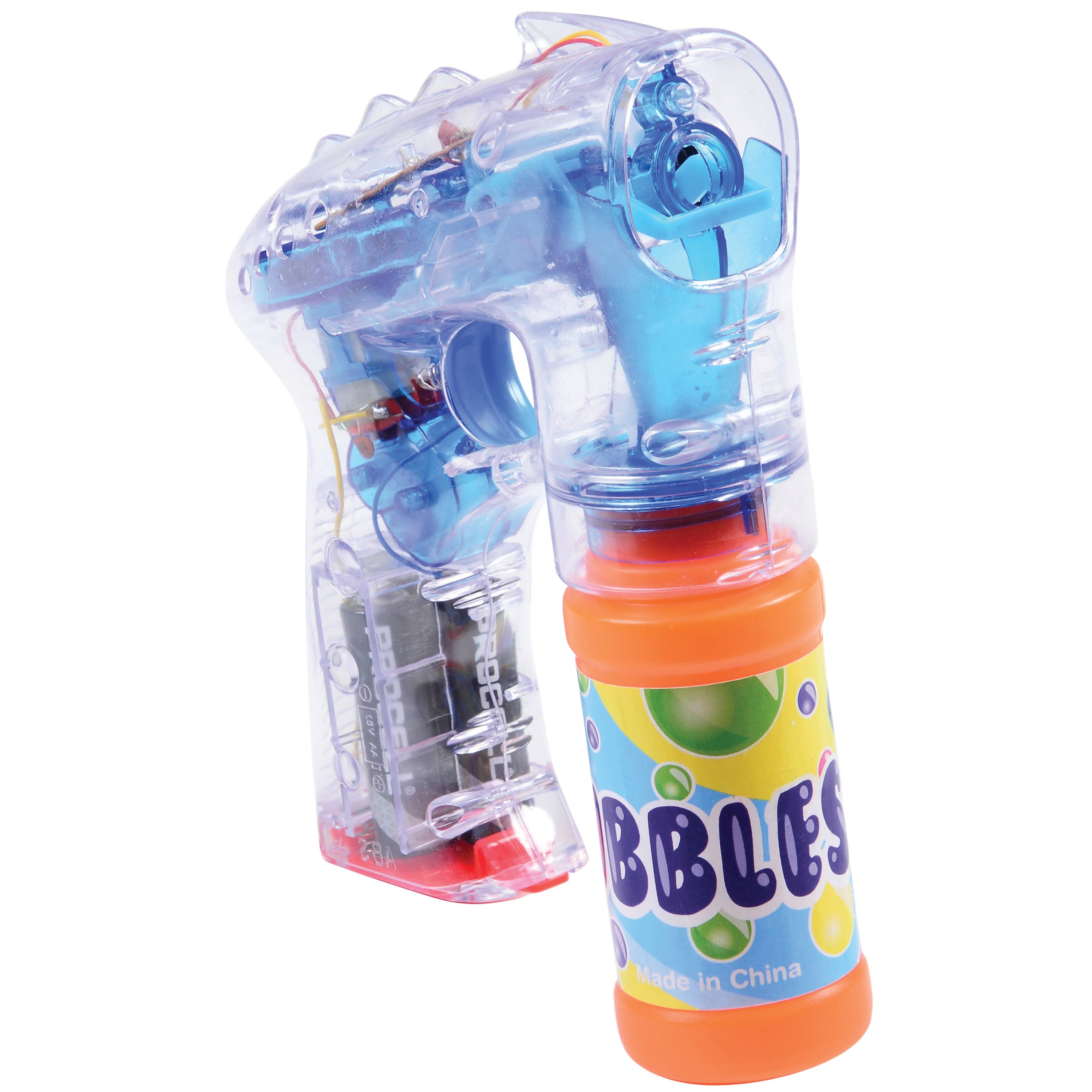 US Toy Company - Wholesale Bubble Wand - Kids - Flashing Bubble Gun 6-unit case pack2
