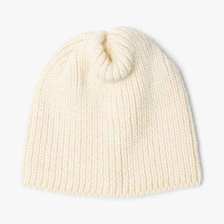 HAND KNIT WOOL SIMPLE TOQUE for wholesale by Canadian Woollen