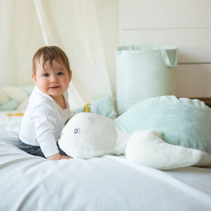 Trois kilos Sept - Wholesale Storage Bin - Kids & Baby - Storage basket - Vert d'eau1