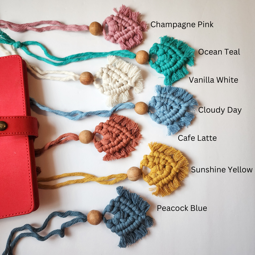 Handmade By Uruba – Engroshandel Bogmærke – Håndlavet bogmærke med perler | Feriegave til boghelskere4